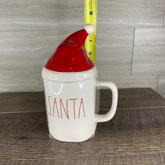 Rae Dunn Santa Hat Topper Mug - Picture 5 of 5